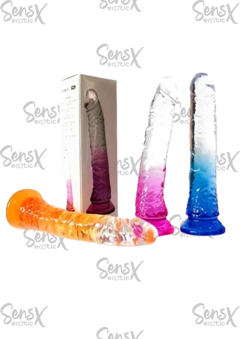 DILDO CHUPA SILICONA DEGRADE