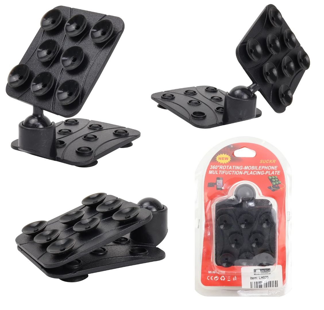 Soporte Ventosas Bracket 360