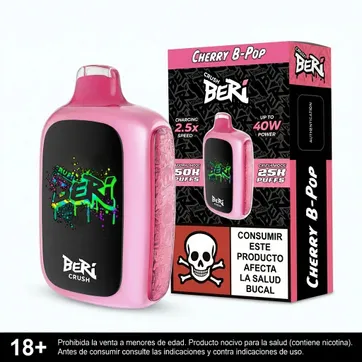 Imagen del producto Beri Cherry B - pop 50.000 Puffs