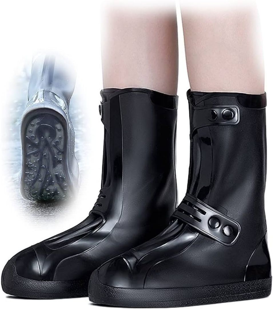 BOTAS PROTECTOR LLUVIA SILICONA IMPERMEABLE