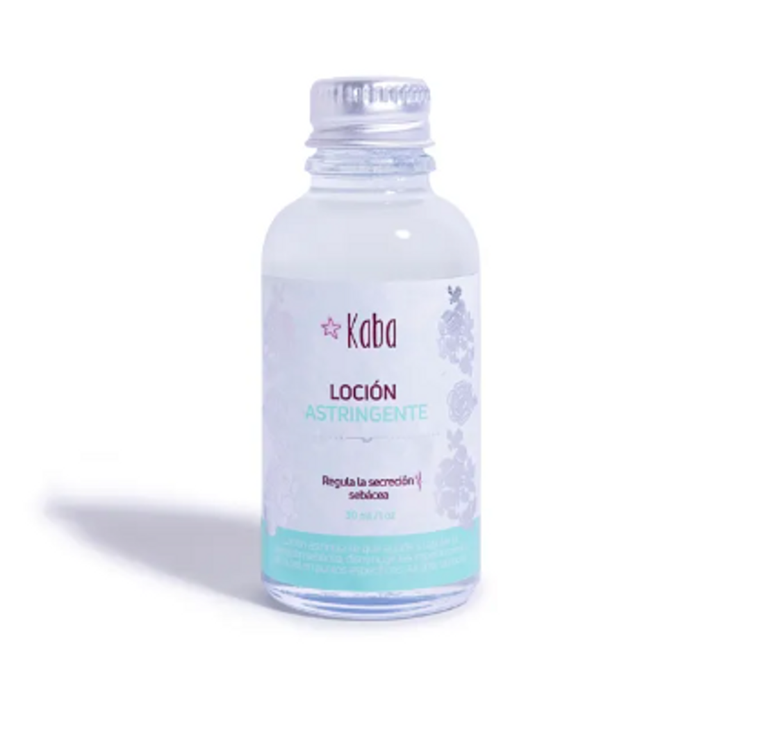 LOCIÓN ASTRINGENTE KABA