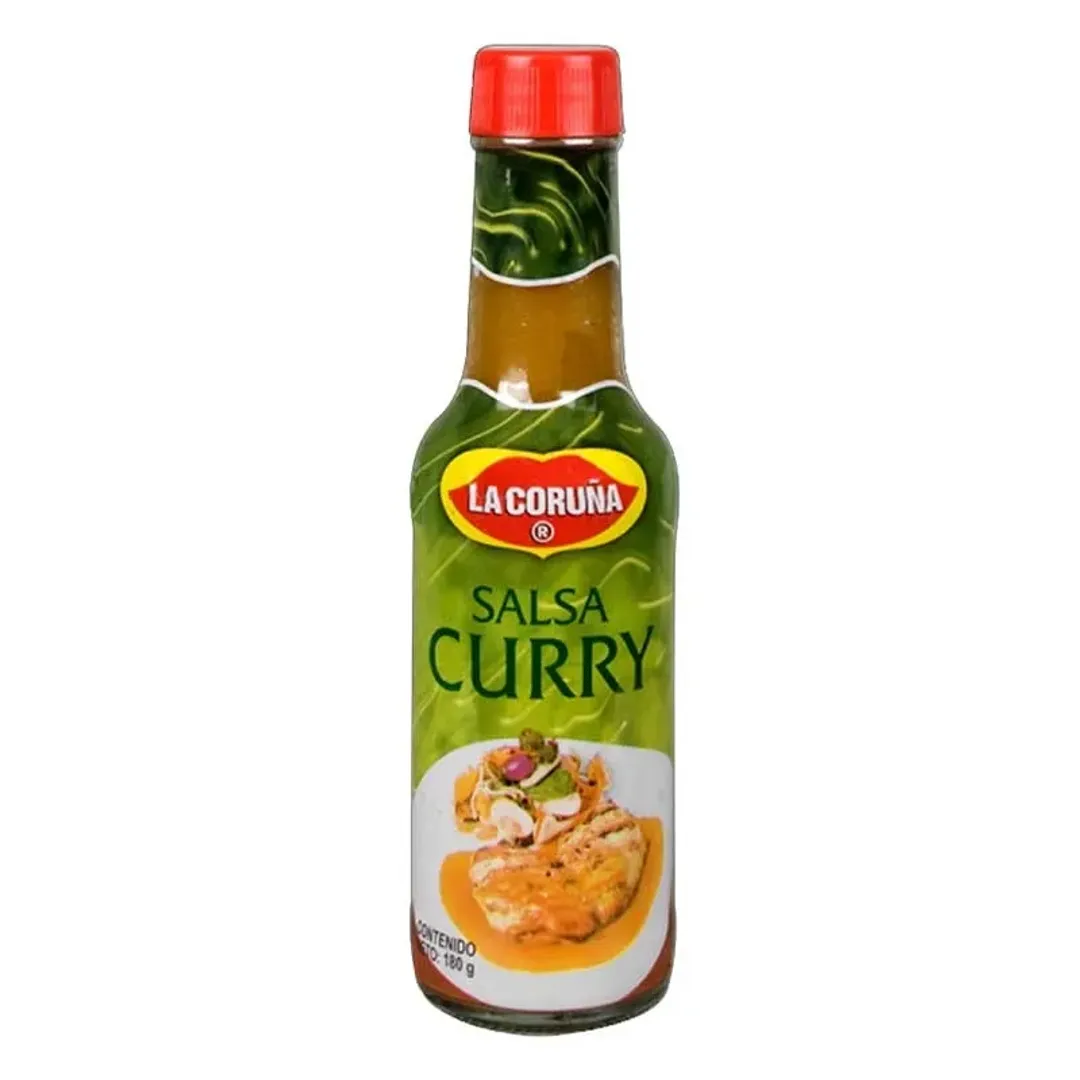 SALSA CURRY*180G  LA CORUÑA