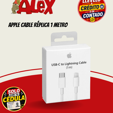 Imagen del producto Apple Cable Réplica 1 Metro