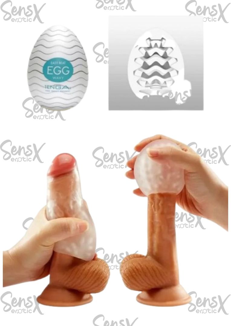 Masturbador Pene / Tenga Egg / Estimulador / Huevo