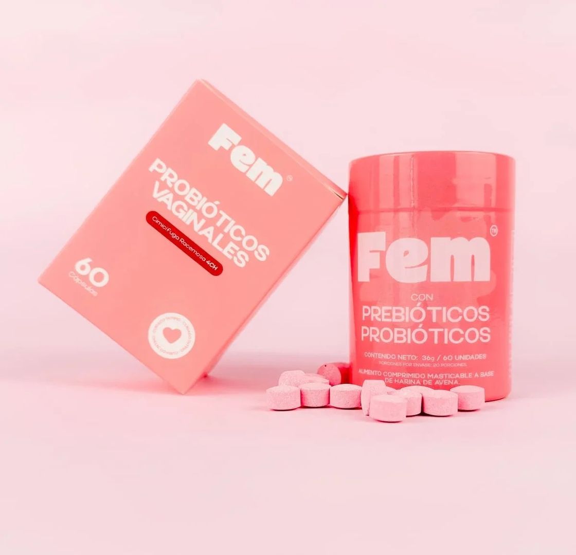 FEM Probioticos Vaginales