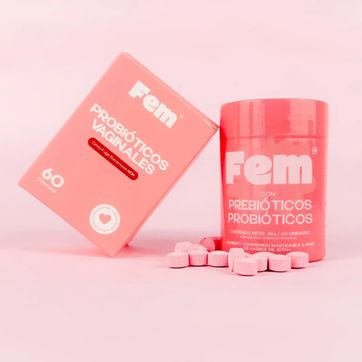 Imagen del producto FEM Probioticos Vaginales