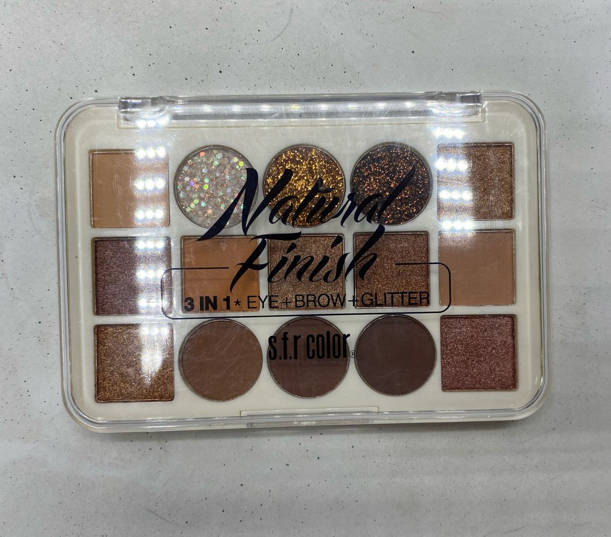 Paleta de sombras