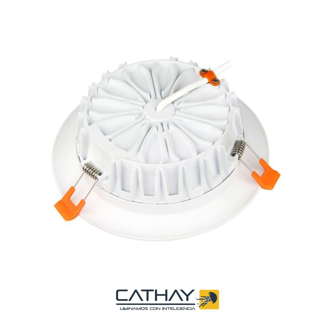 DOWNLIGHT PLANO CCT+RGB 18W