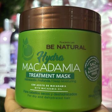 Imagen del producto Mascarilla Hidratación Macadamia Be Natural