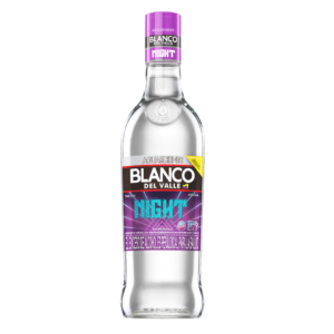 Aguardiente Nigth Botella