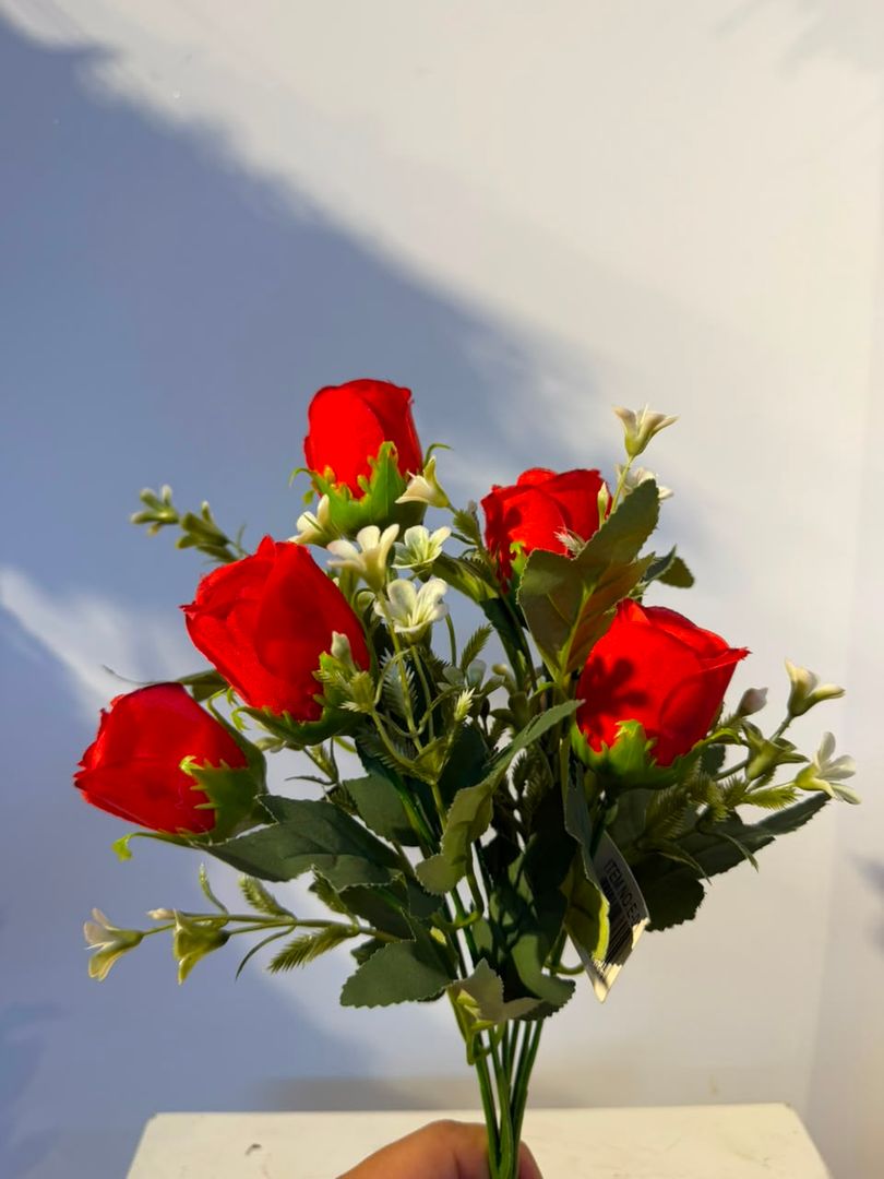 MINI ROSA ROJA