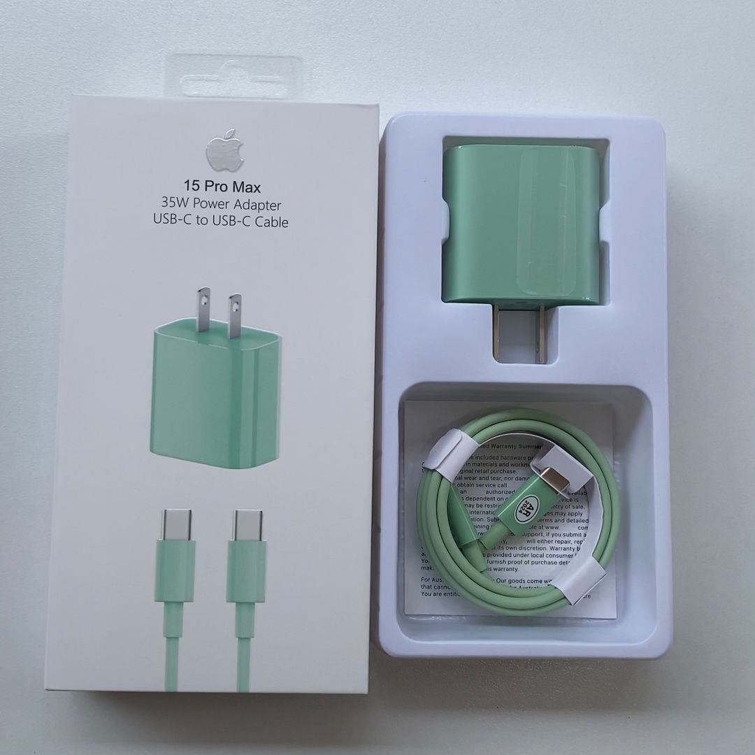 Cargador 35W 15 pro Max 