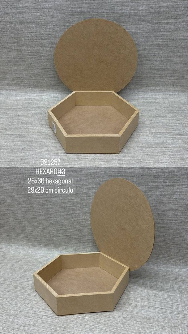 HEXAGONAL CON ARO 