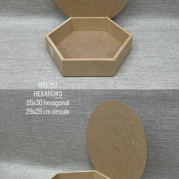 Imagen del producto HEXAGONAL CON ARO 