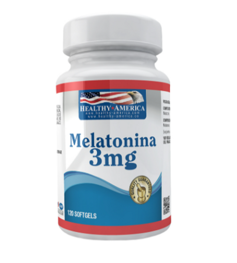MELATONINA 3MG X 120 CAP