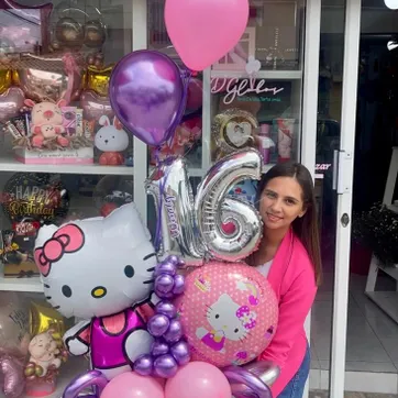 Imagen del producto BOUQUET GLOBOS