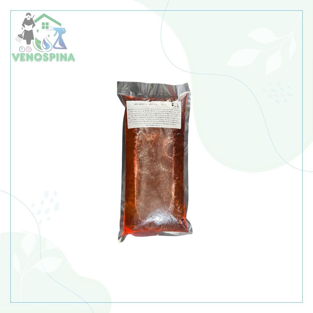 JABON LIQUIDO DE MANOS VENOSPINA 1.000 ML RECARGA