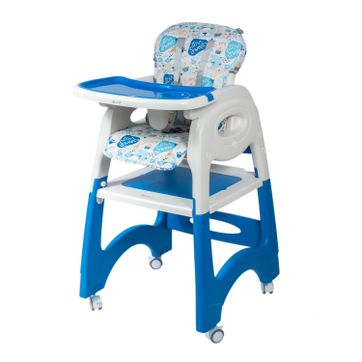 COMEDOR 2EN1 EBABY 645-1 AZUL - imagen 1