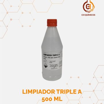 Imagen del producto LIMPIADOR TIPLE A 500 ML