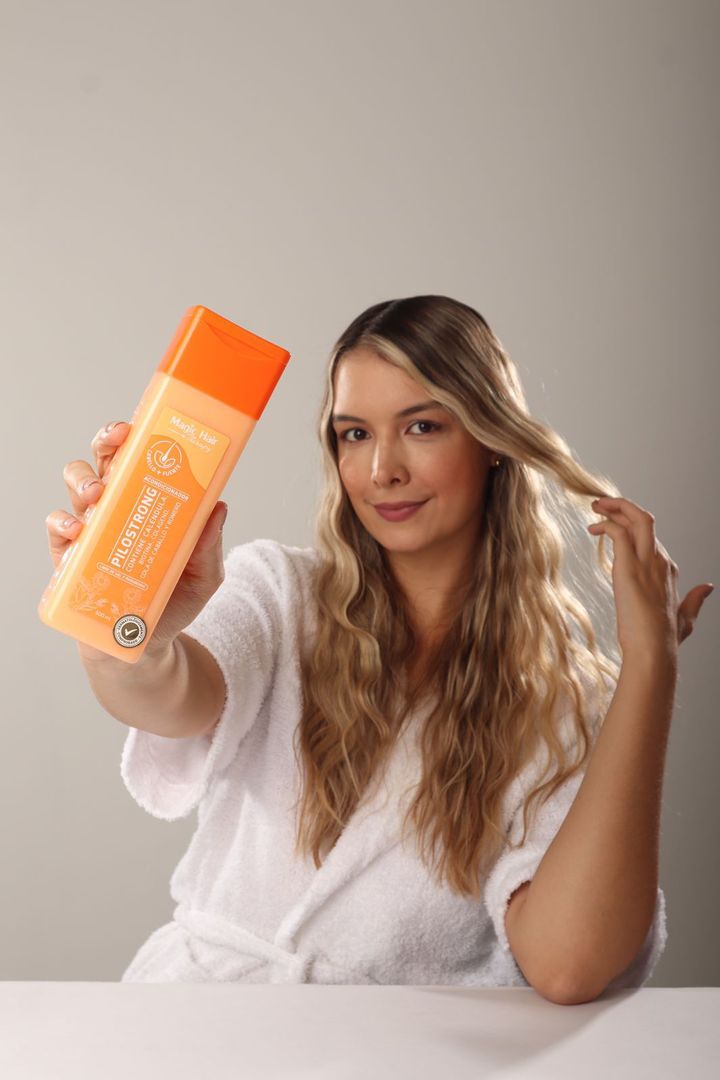 ACONDICIONADOR PILOSTRONG CALÉNDULA BIOTINA COLAGENO