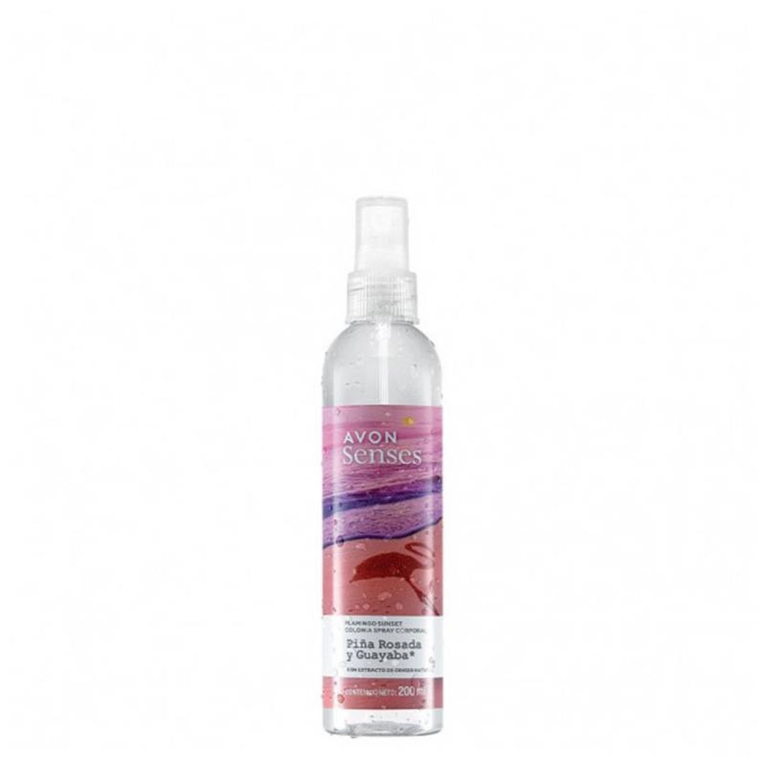 SPLASH CORPORAL SENSES PIÑA ROSADA Y GUAYABA Avon 200 ml