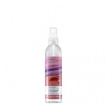 SPLASH CORPORAL SENSES PIÑA ROSADA Y GUAYABA Avon 200 ml - imagen 1
