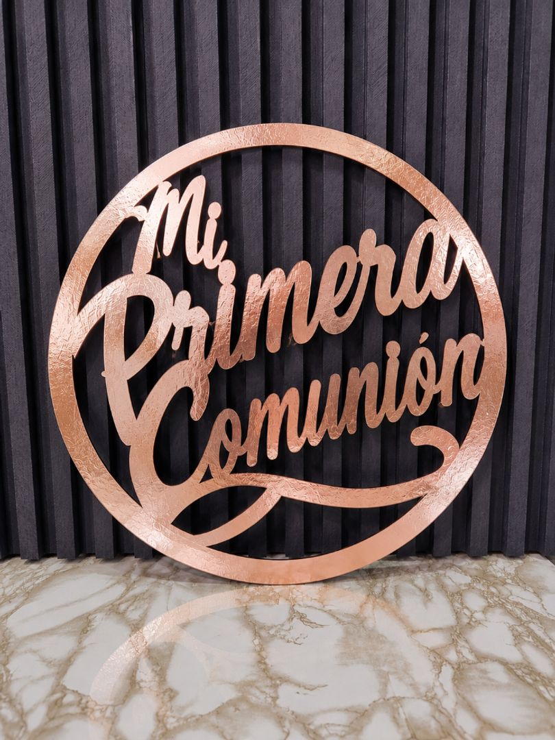 TOPPER PRIMERA COMUNION