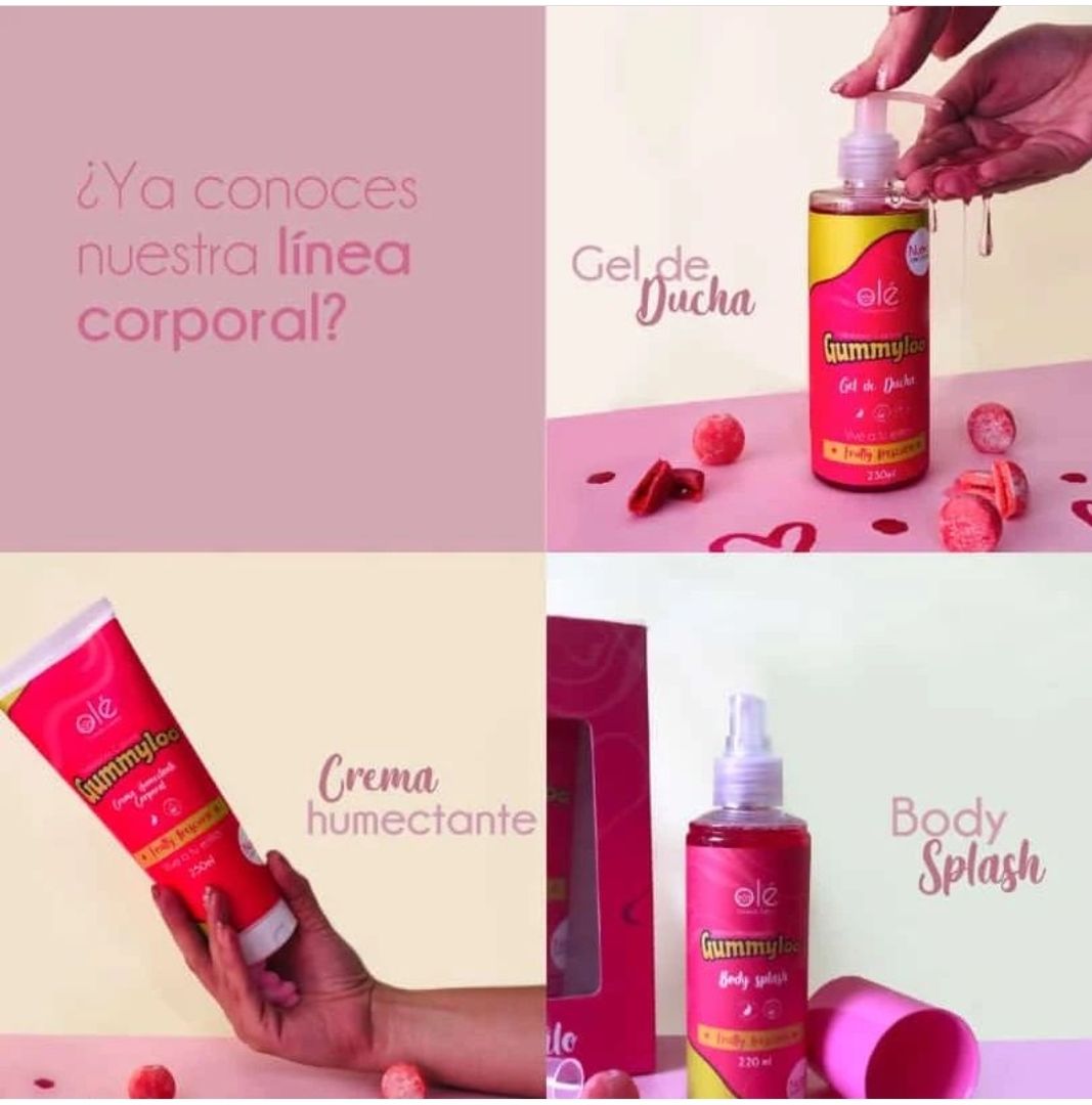 Kit gummyloo olé capilar 