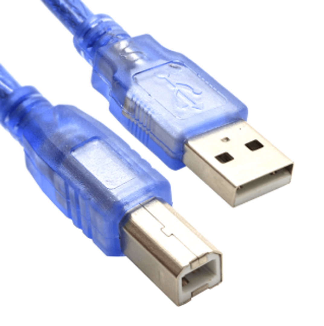 CABLE IMPRESORA BLINDADO 3 METROS