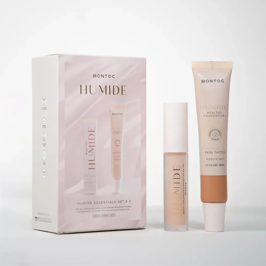 Dúo Humide Base y Corrector MONTOC