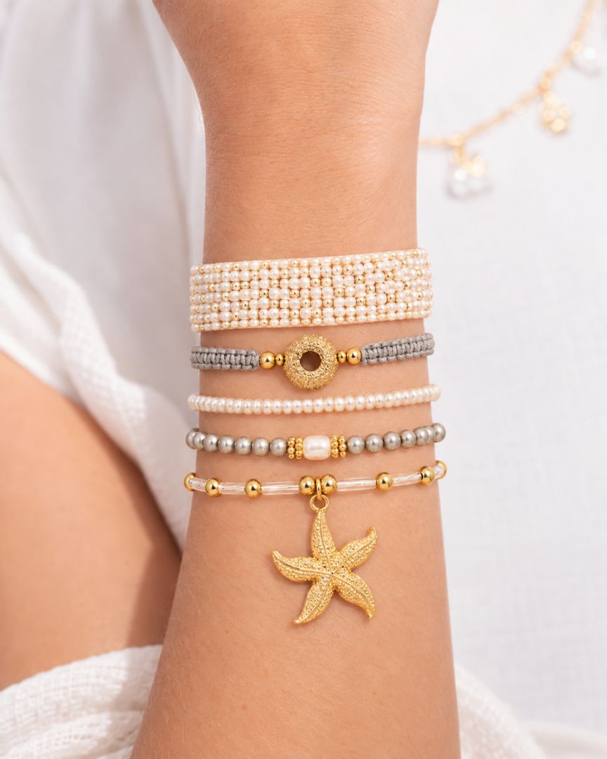 Set Pulsera Erizo
