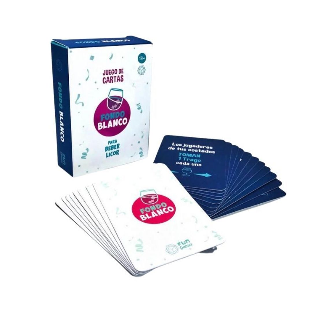 CARTAS FONDO BLANCO