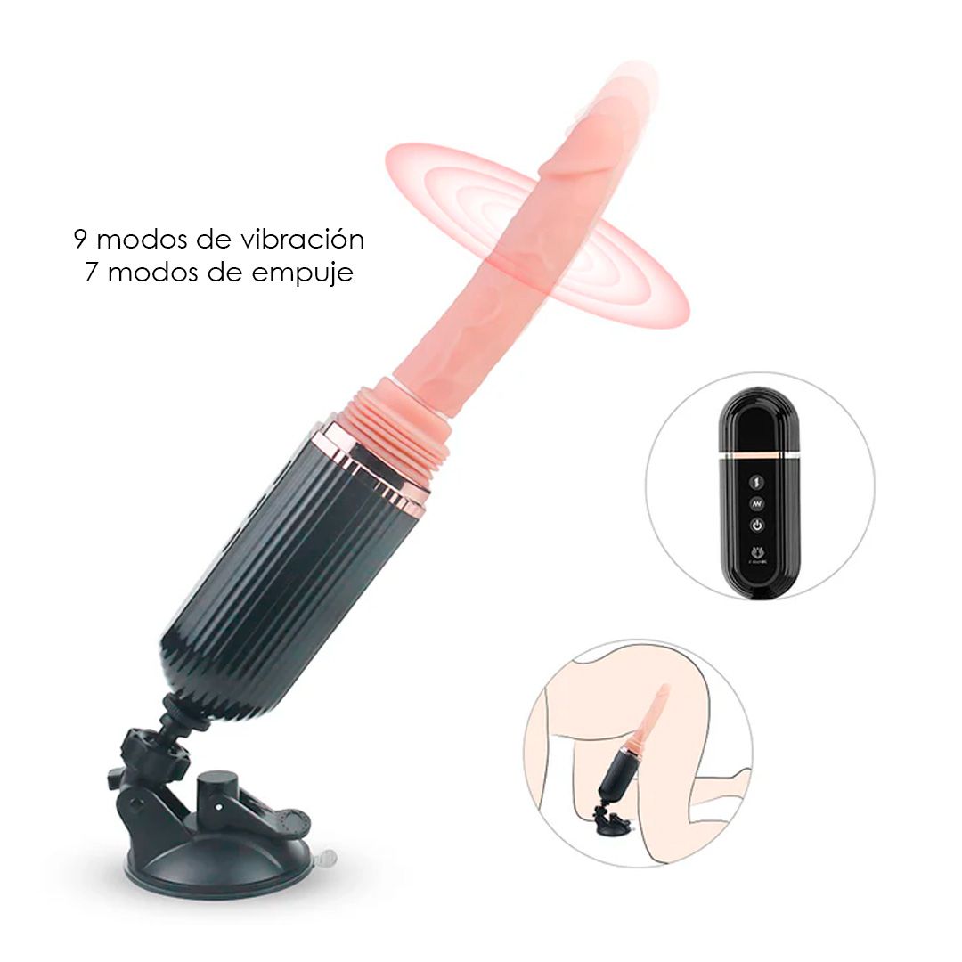 Propulsor Gatling Plus