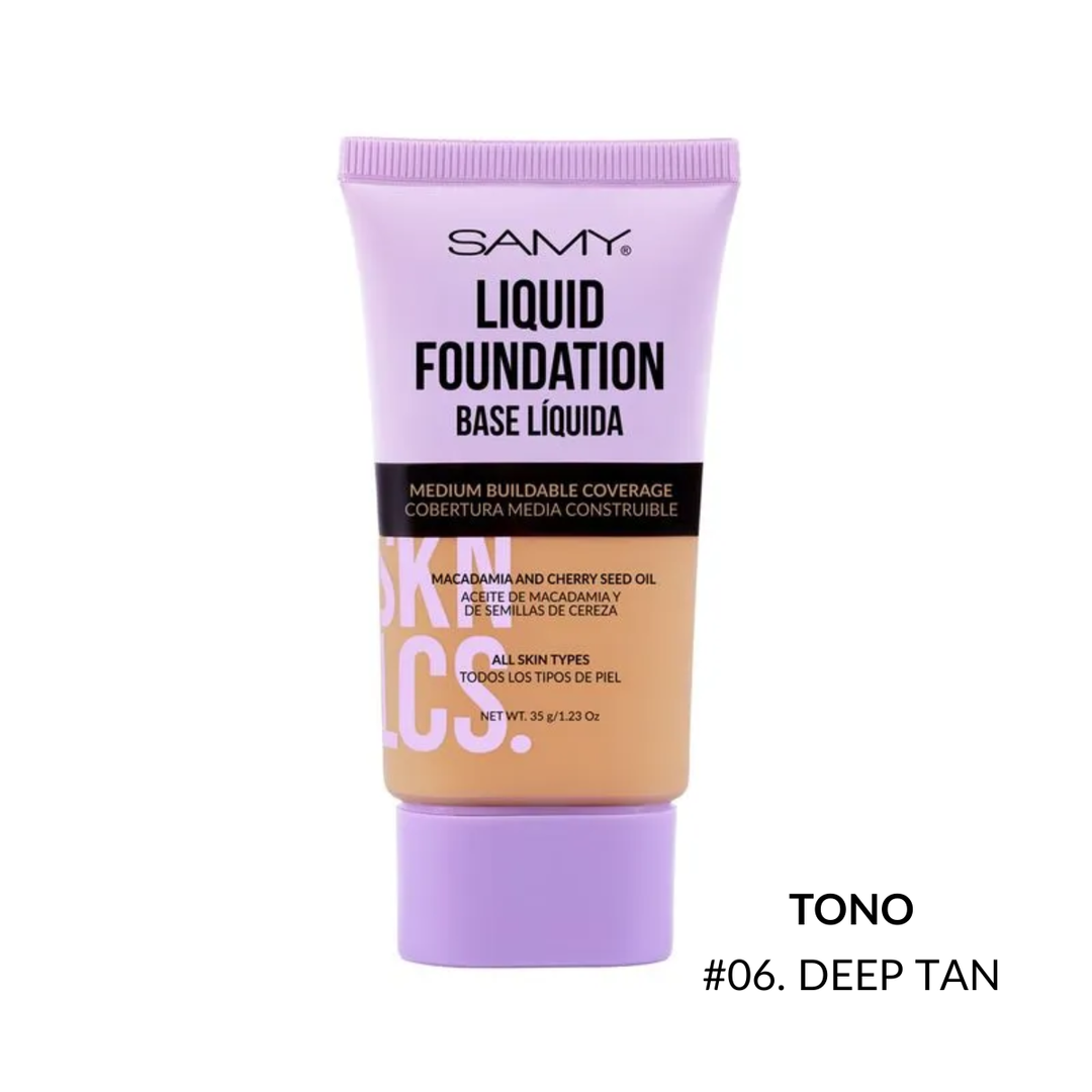 Base liquida Skinlicious