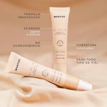 BASE HUMIDE HEALTHY FOUNDATION MONTOC - imagen 1