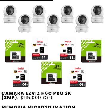 Imagen del producto KIT WIFI EZVIZ X7 INTERIOR 2K
