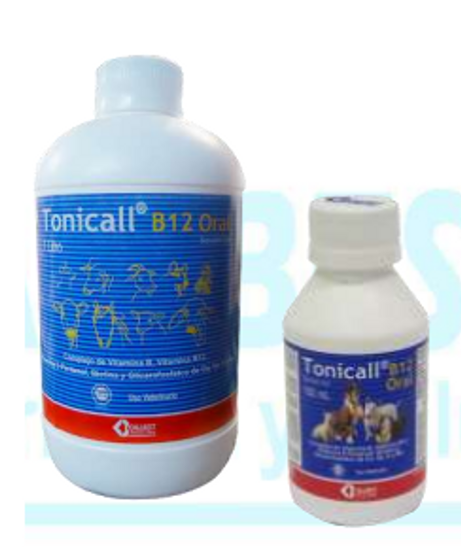 TONICALL B12 ORAL 1 LITRO