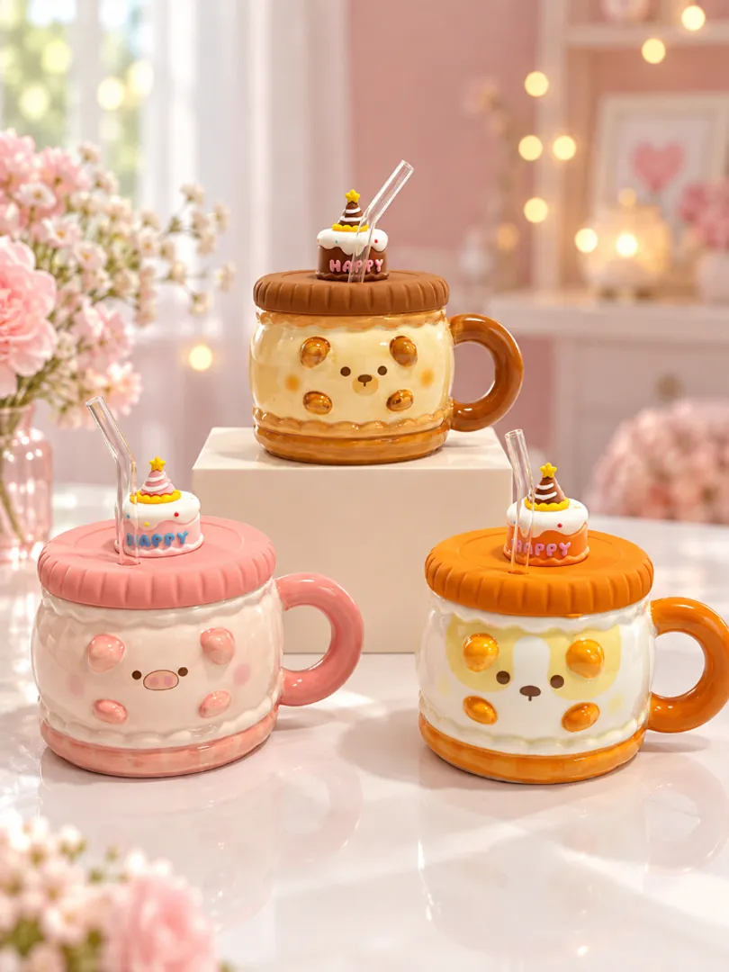 Mug pitillo birthday 