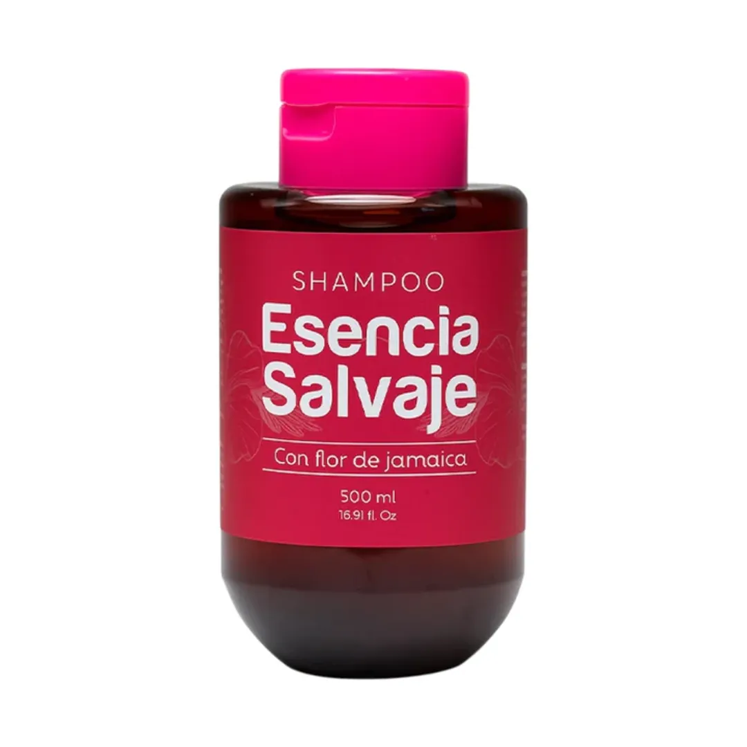 SHAMPOO CON FLOR DE JAMAICA FRUTO SALVAJE 