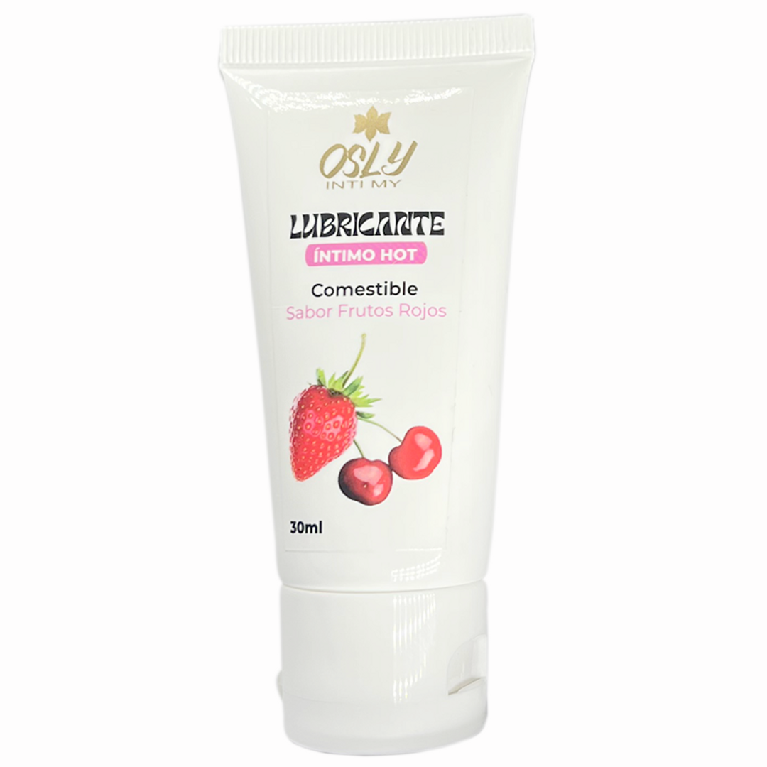 Lubricante saborizado osly 30 ml