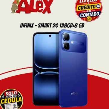 Imagen del producto INFINIX - Smart 20 128GB+4GB(+4)
