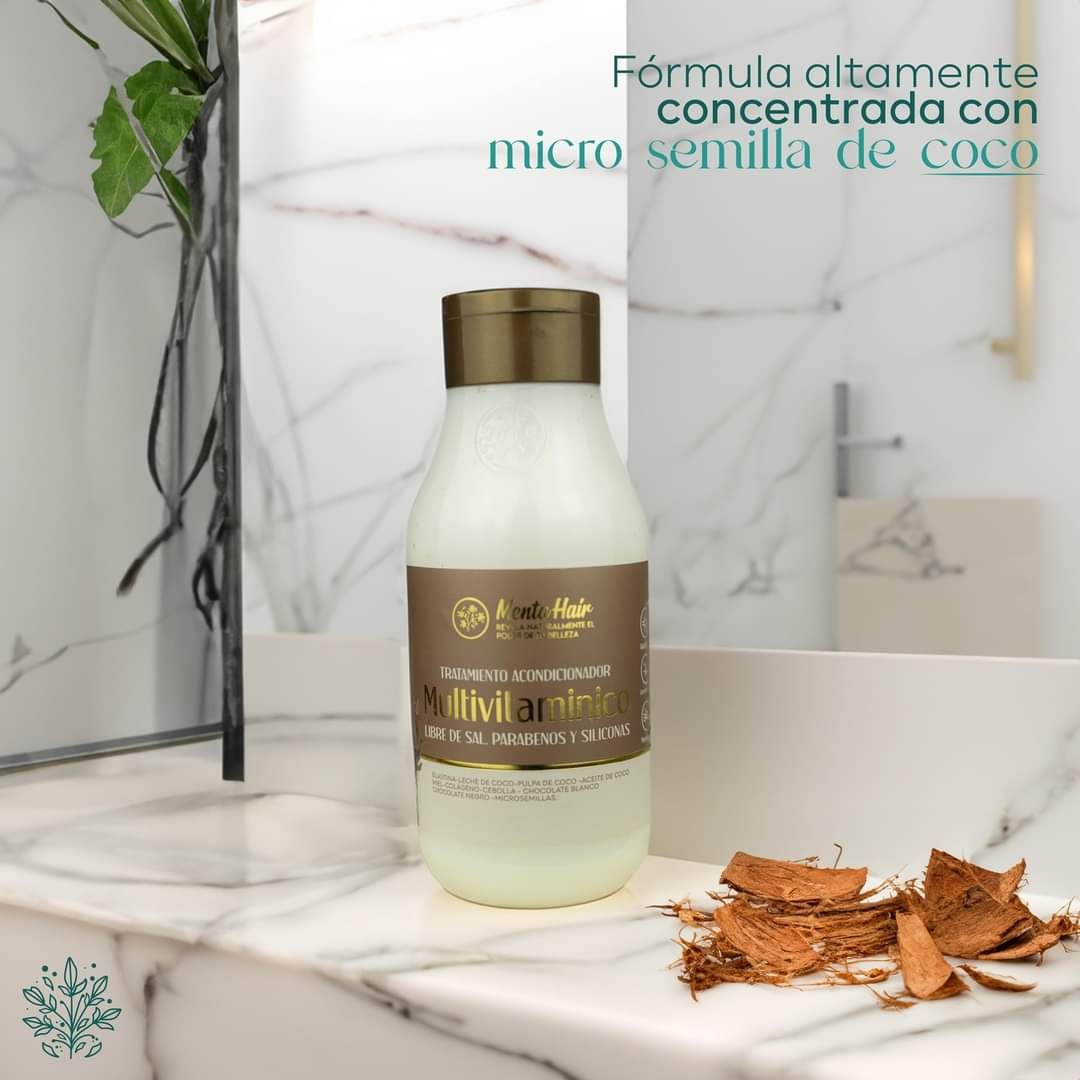 TRATAMIENTO ACONDICIONADOR MULTIVITAMÍNICO 550 ML