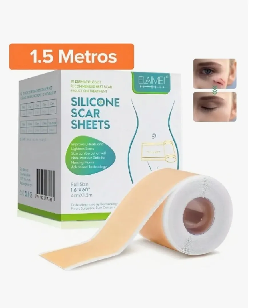 PARCHE DE SILICONA PARA CICATRICES 1.5M