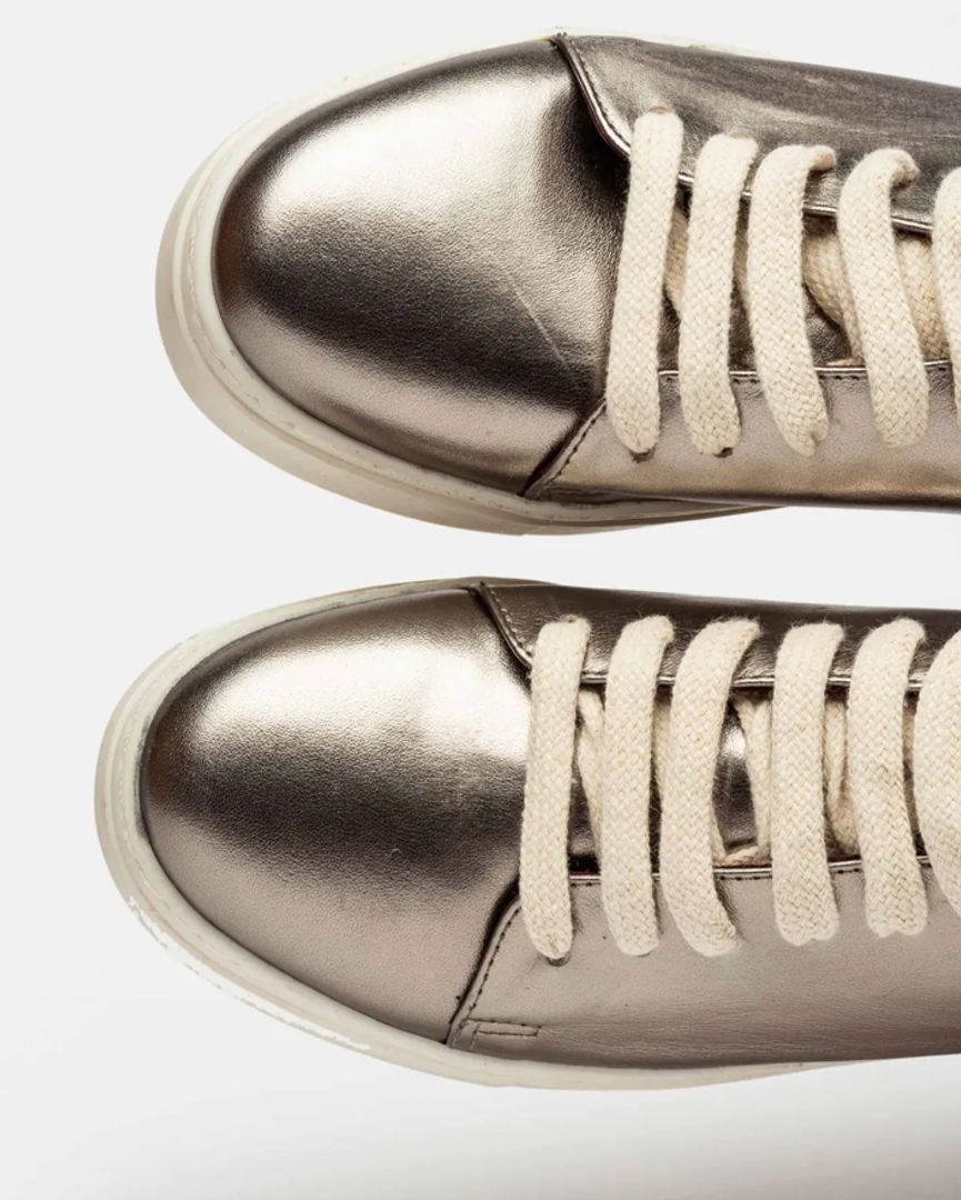 SNEAKER EIMI METALIZADO