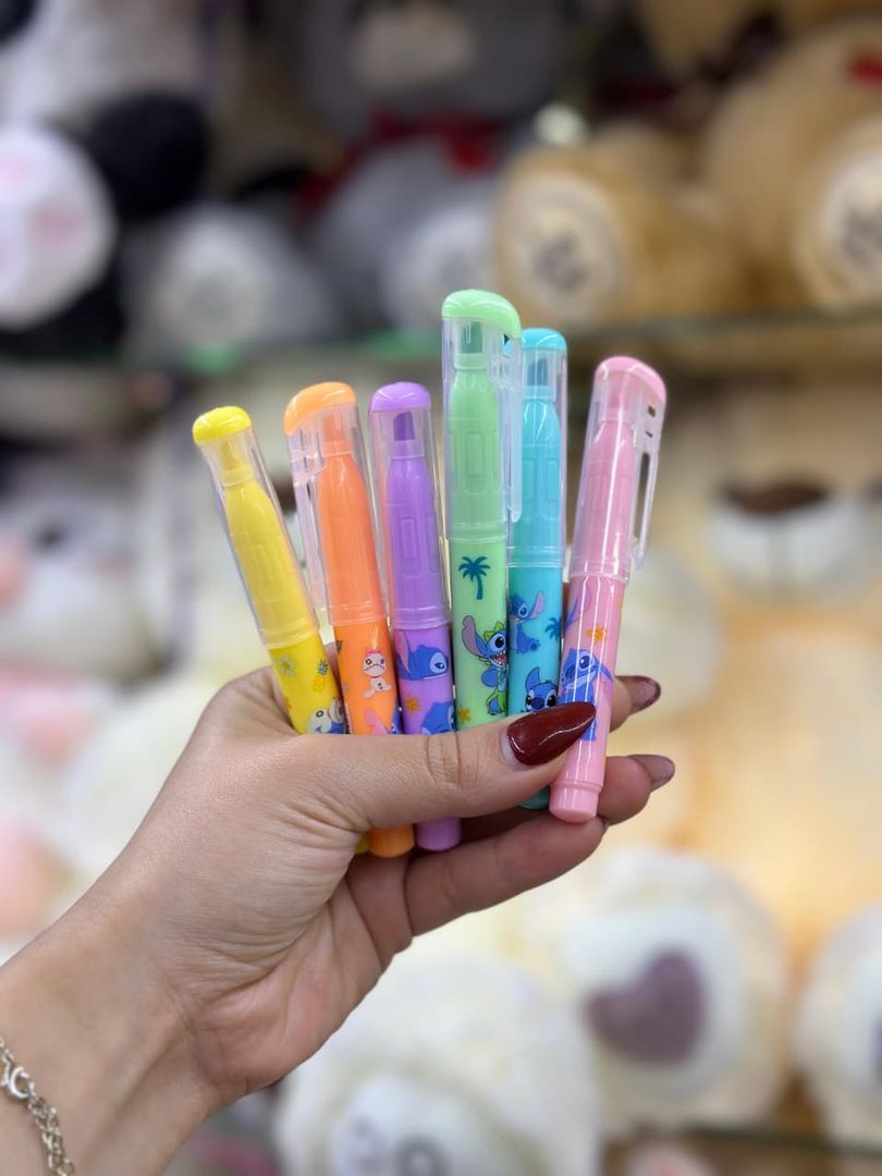 RESALTADOR STICH UNICORNIO