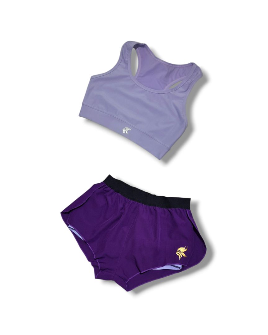Conjunto Top + Short Running
