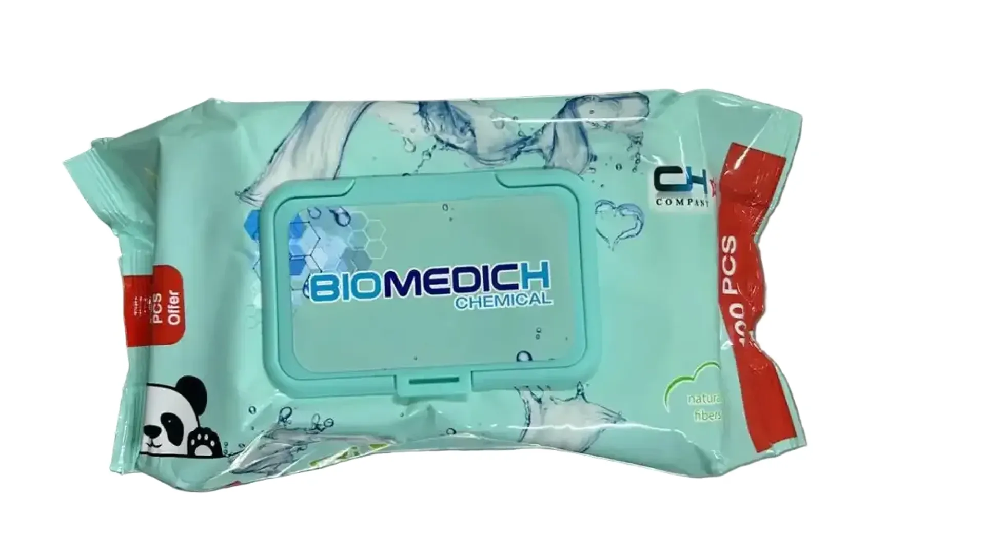 PAÑITOS BIOMEDICH*100