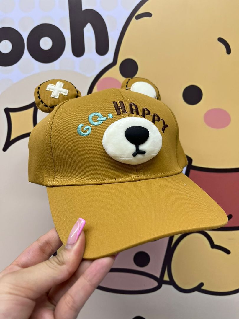 GORRA GO HAPPY