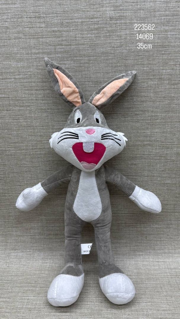BUGS BUNNY (LOONEY TONES) 35 CM