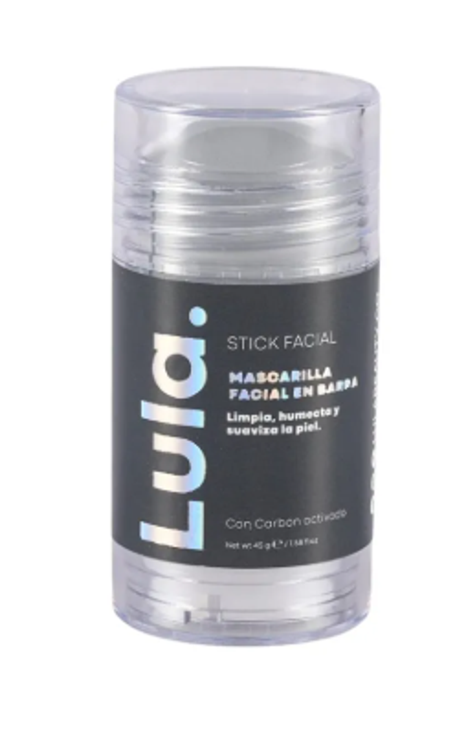 Mascarilla Facial En Barra Carbon Lula